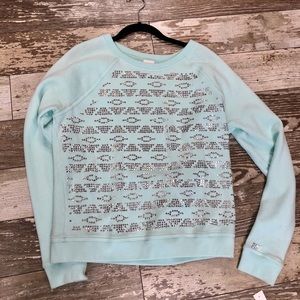 Victoria’s Secret Pink Metal Sweatshirt M